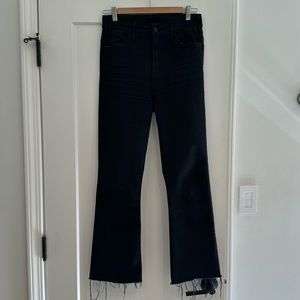 Mother The Hustler Ankle Fray - Not Guilty size 27